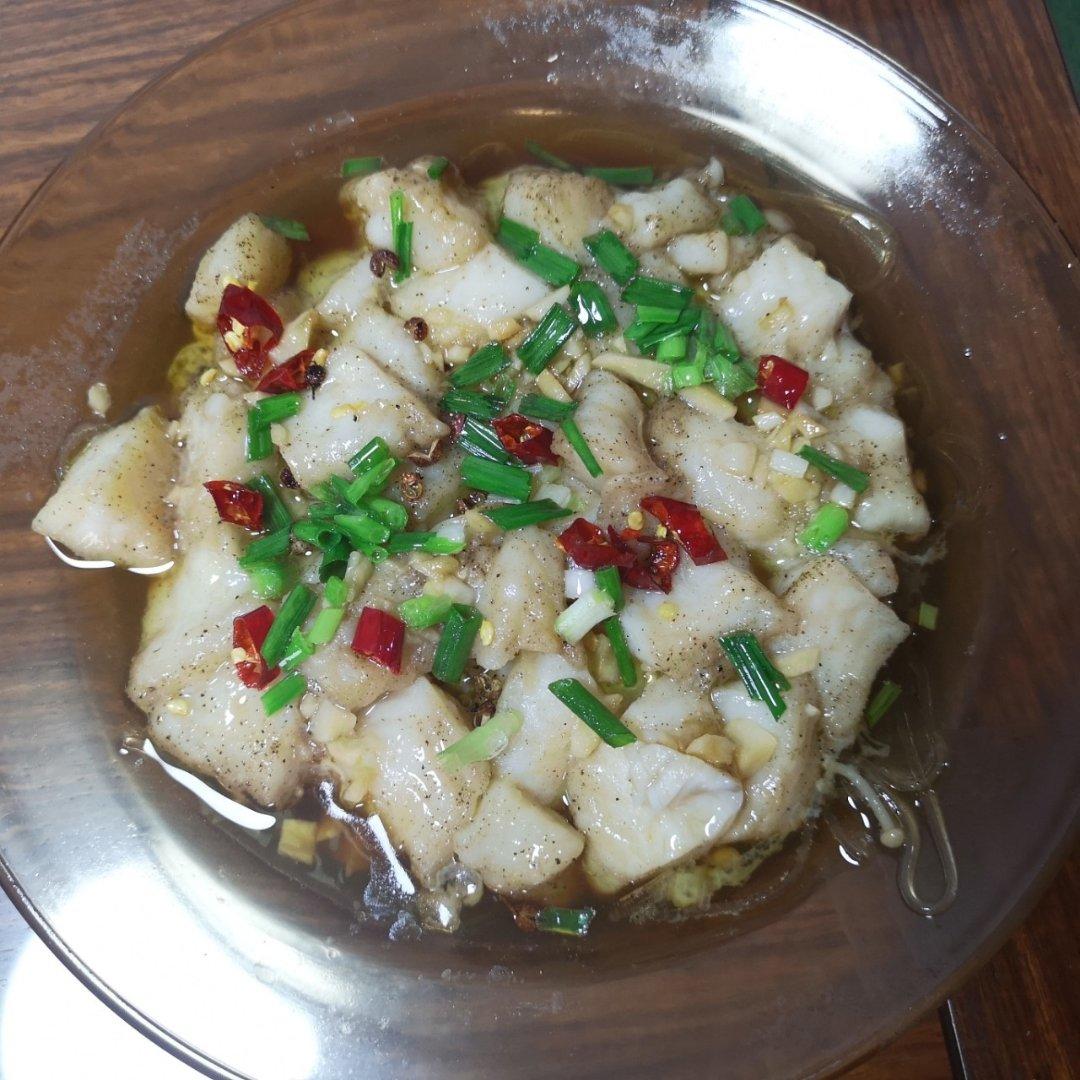 🔥吃不胖❗️蒜蓉粉丝龙利鱼❗️