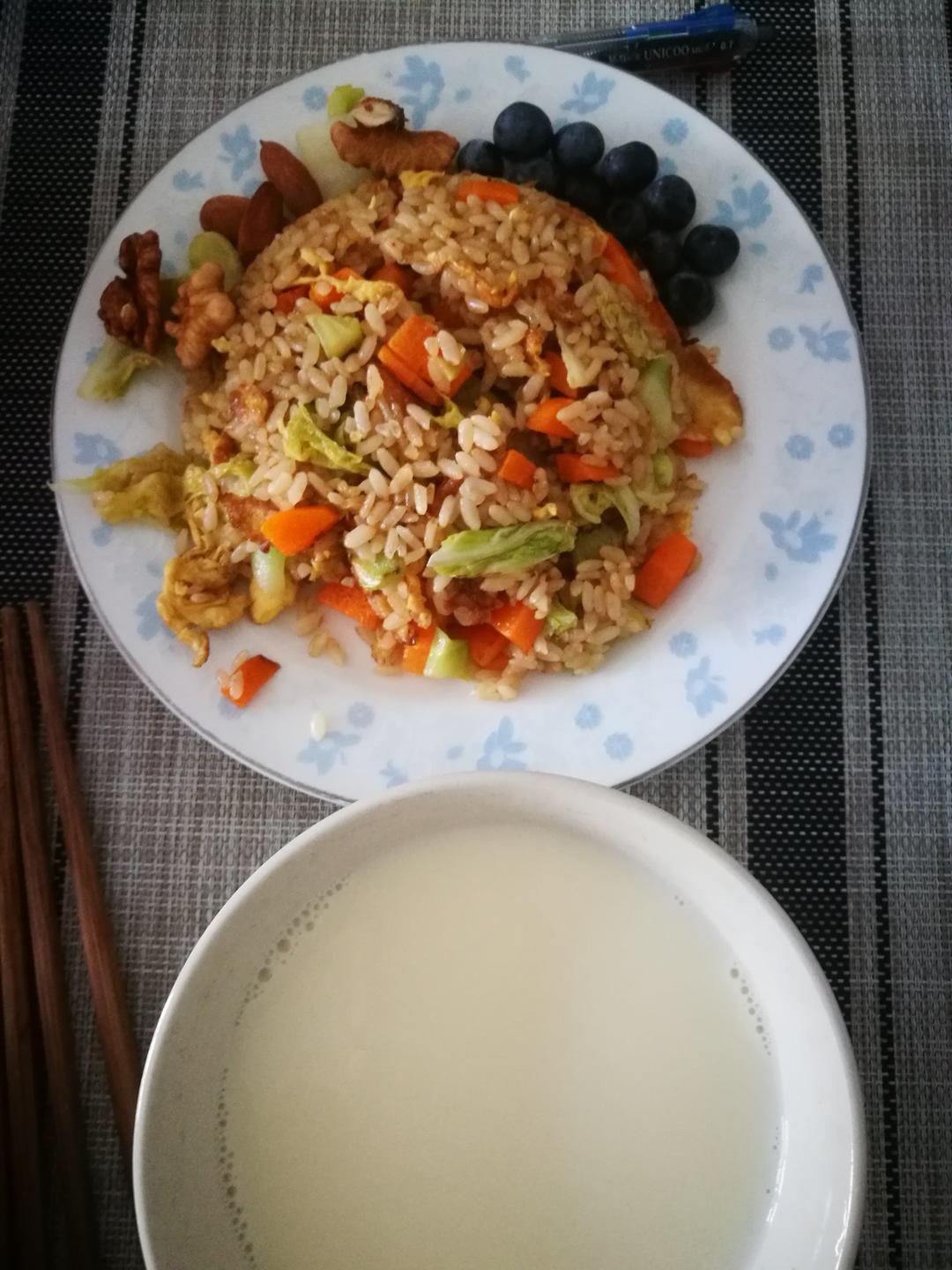 早餐•2017年7月18日