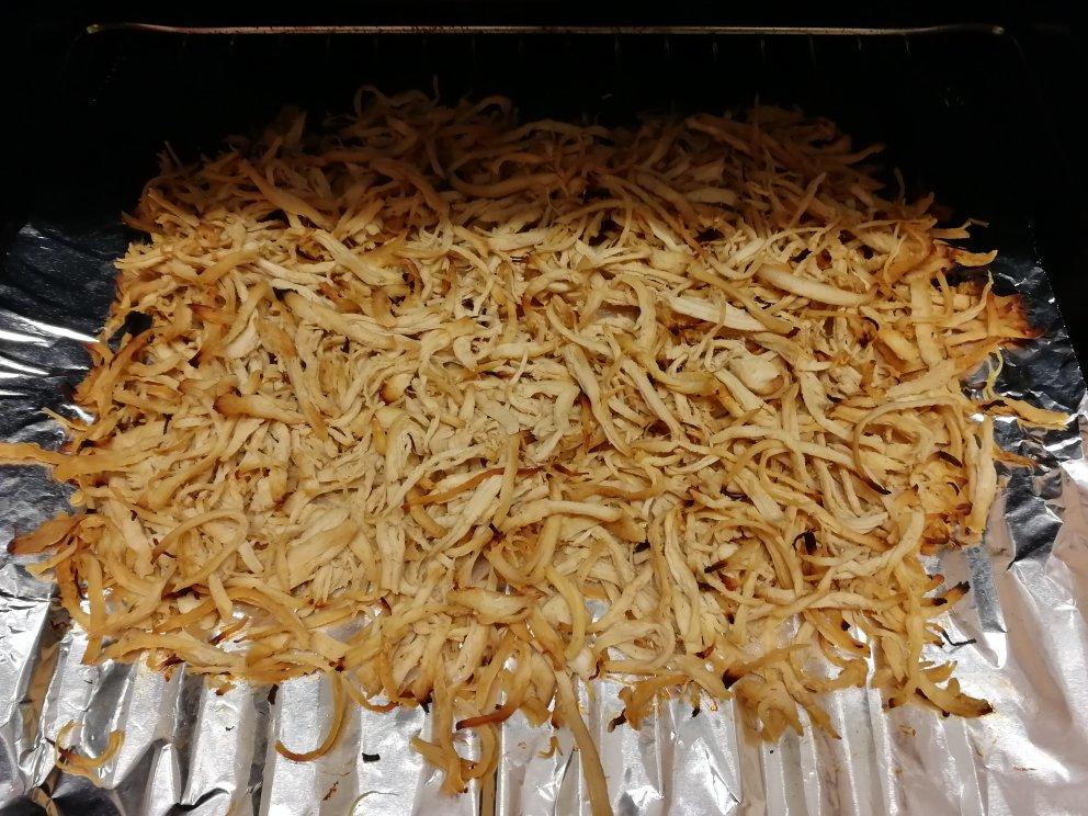 5分钟自制无油低卡香辣鸡丝