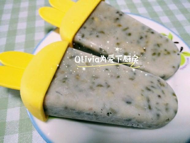 奶香绿豆雪糕（无添加健康的夏日消暑佳品）