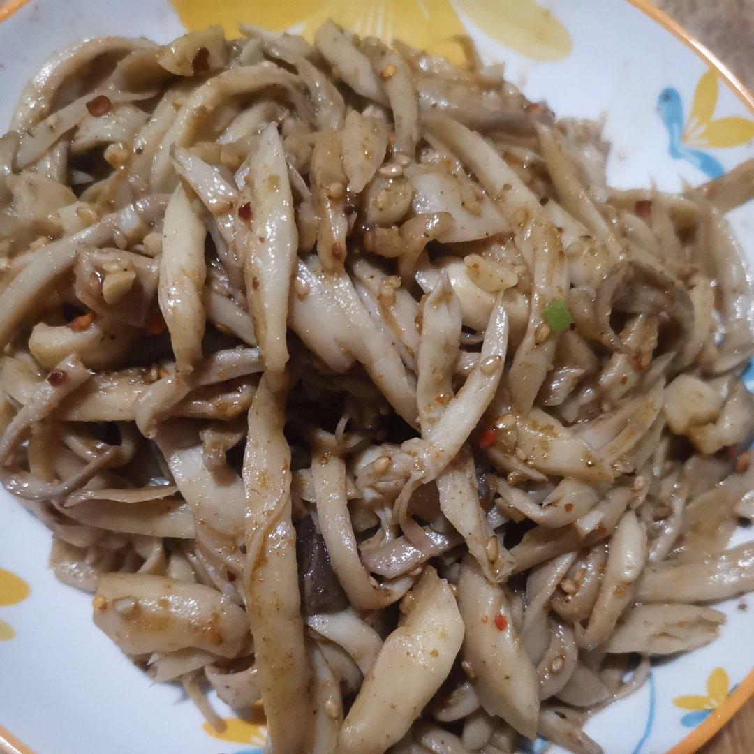 会上瘾的手撕杏鲍菇
