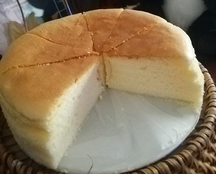 轻乳酪蛋糕（瑞可爷爷同款）网红轻乳酪