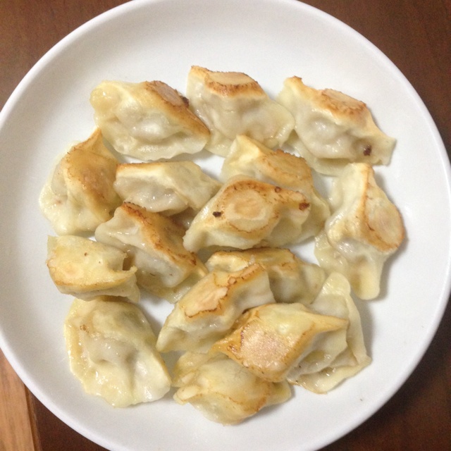 电饭煲煎饺（速冻饺）