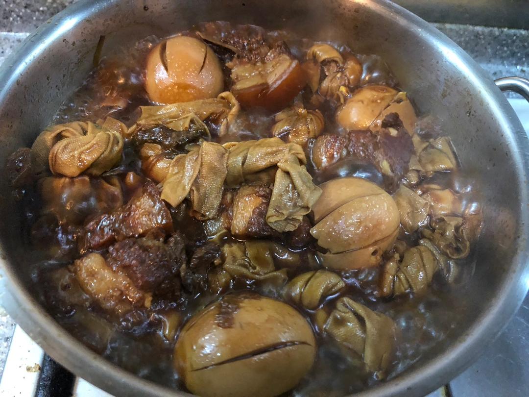 百叶结红烧肉