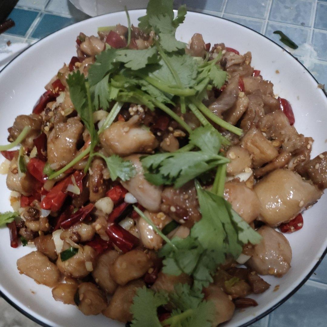 超下饭的辣子鸡丁