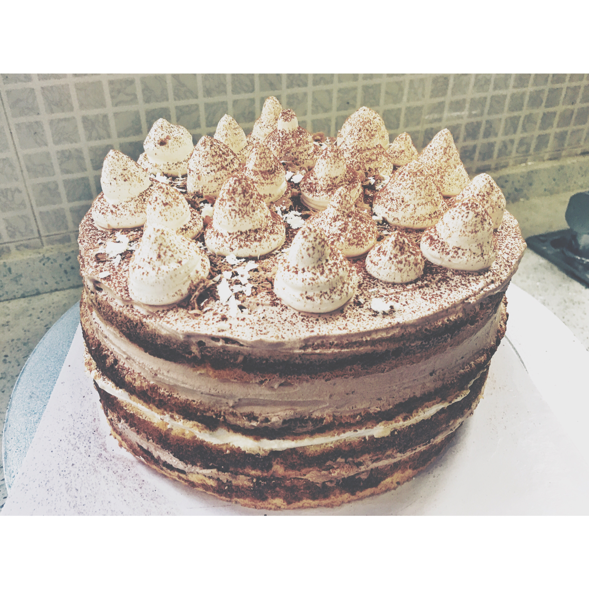 【曼食慢语】提拉米苏蛋糕