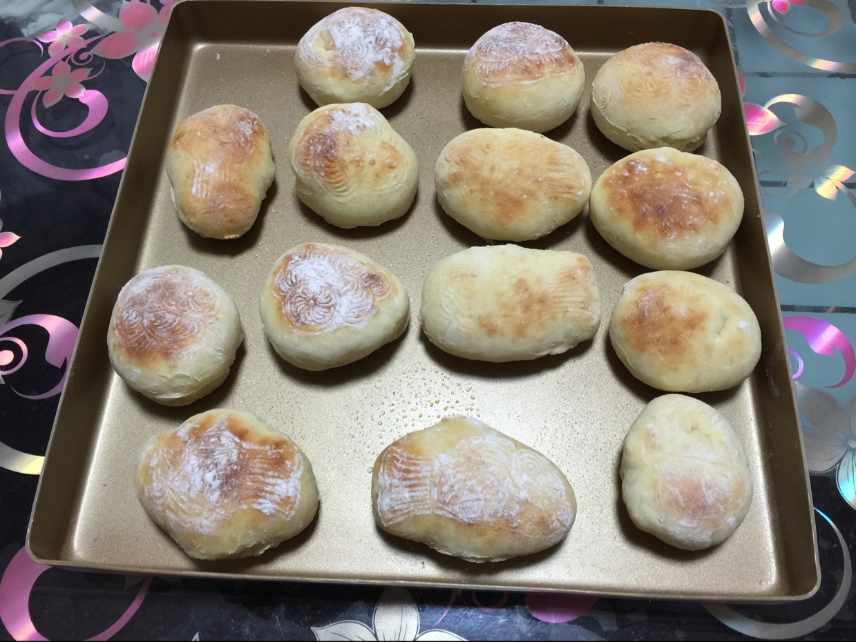 七月七吃播花（七巧果）