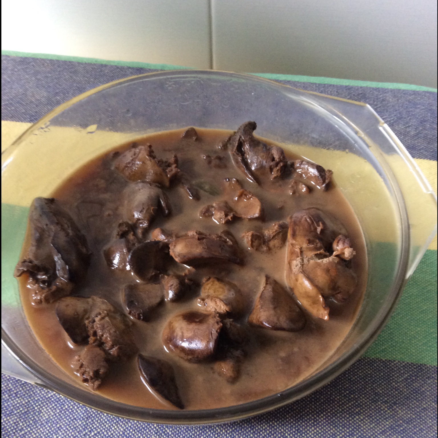 酱鸡肝