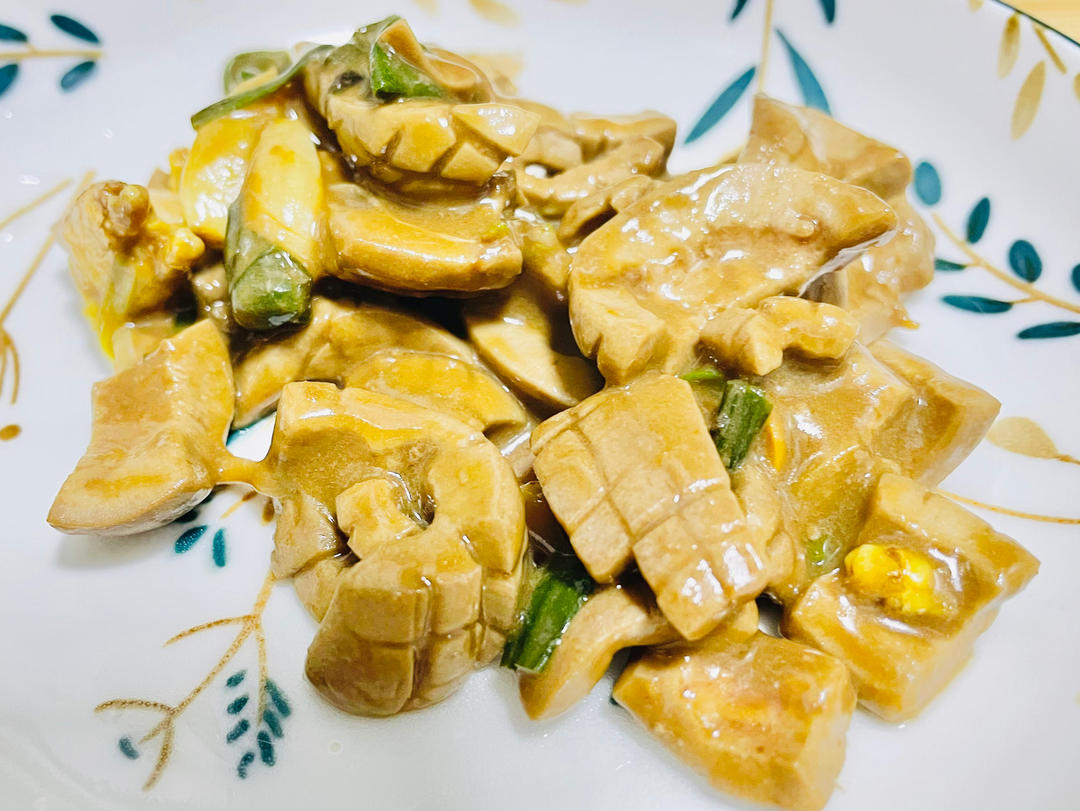 爆炒腰花（含猪腰处理去味方法）