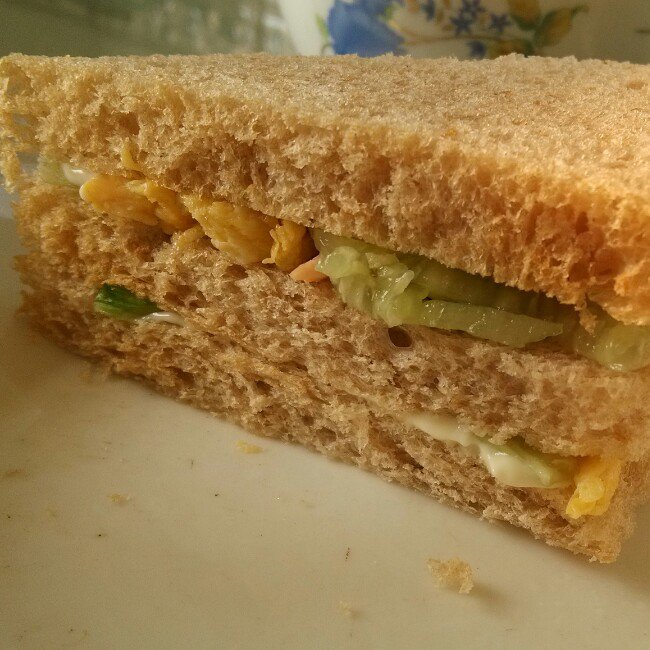 《深夜食堂》鸡蛋三明治