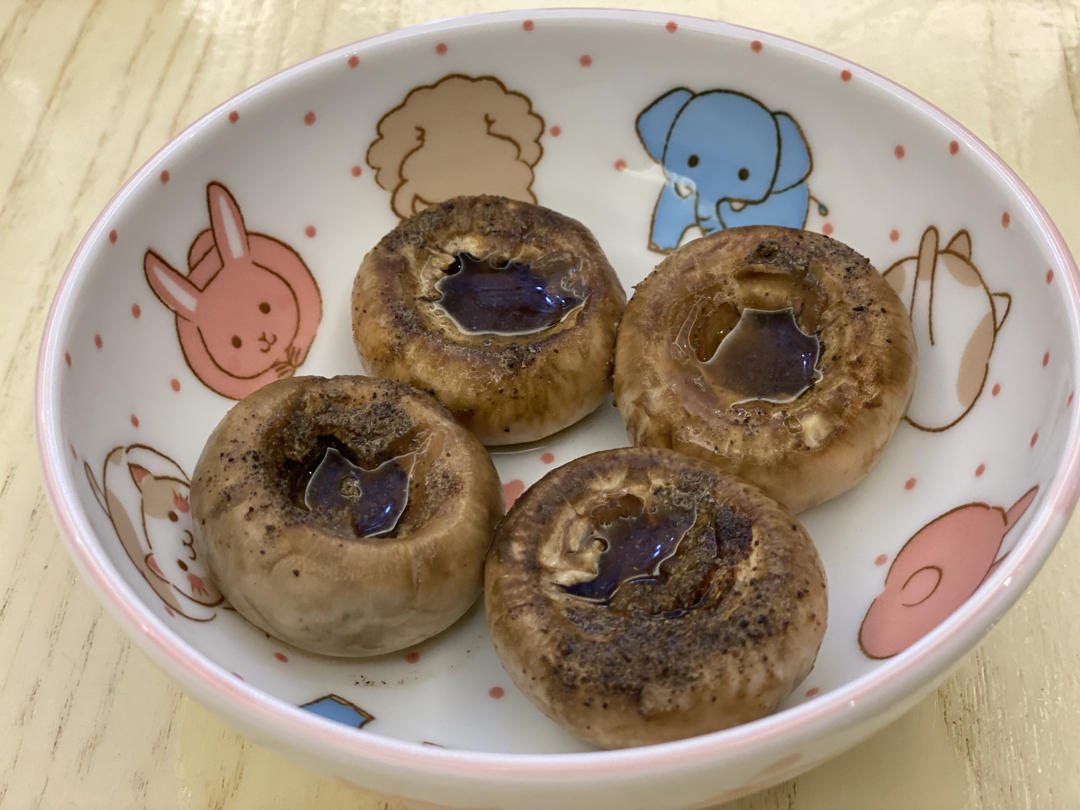 原汁原味的蘑菇