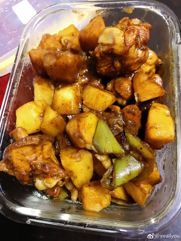 土豆鸡丁