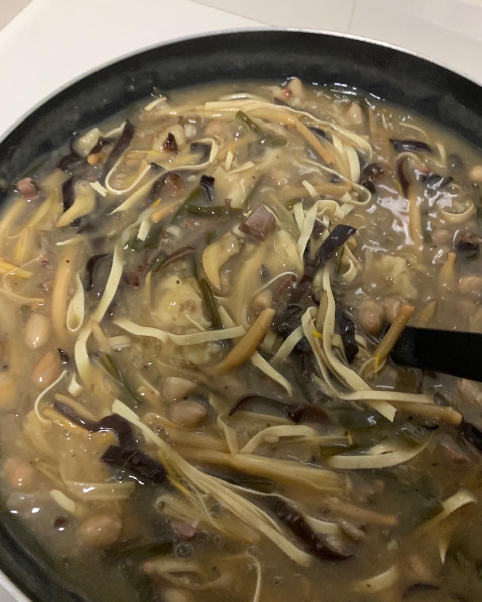 胡辣汤（洗面筋）