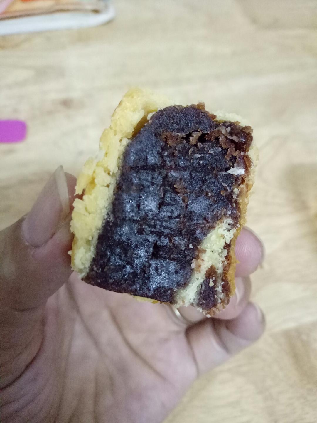 奶酥皮月饼
