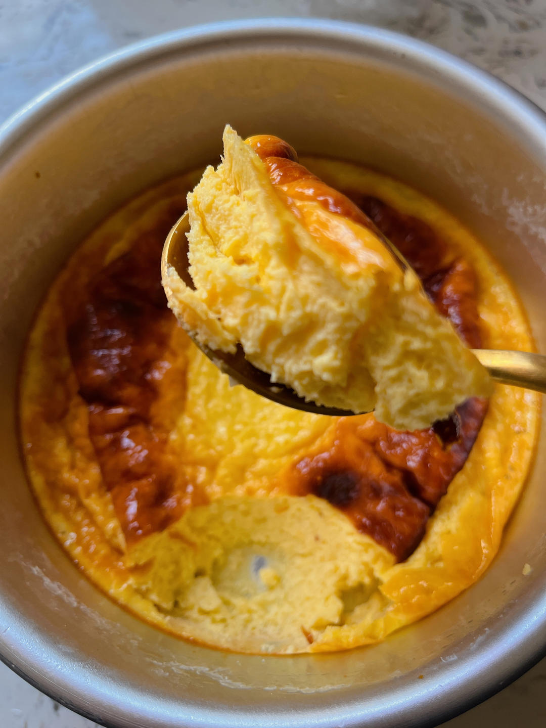 [低碳生酮]快手酸奶布丁蛋糕-无需打发