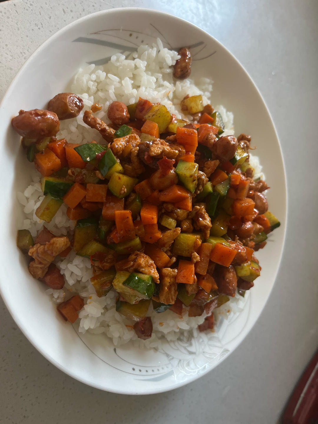 今日菜谱：宫保鸡丁