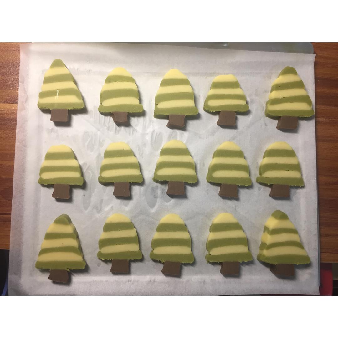 《Tinrry下午茶》教你做圣诞树曲奇