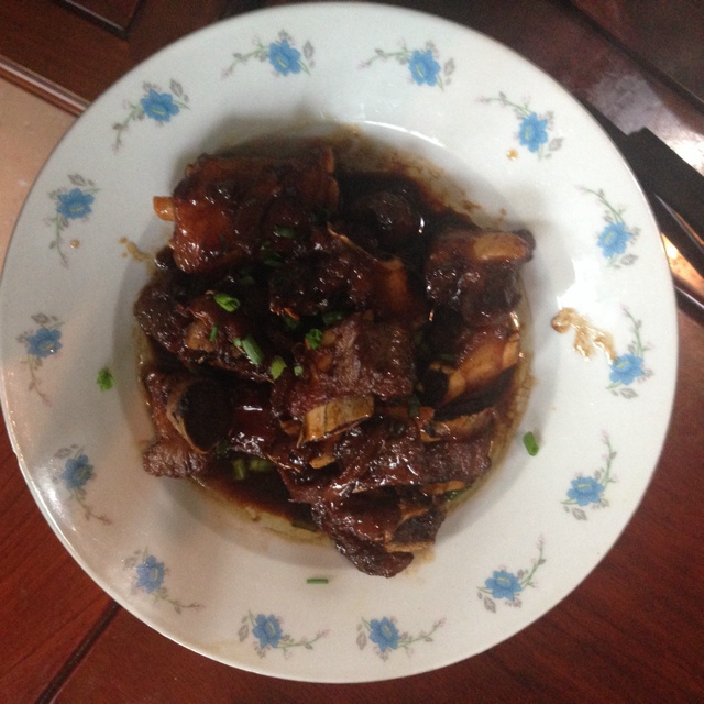 红烧排骨