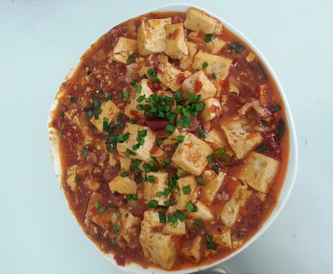 麻婆豆腐