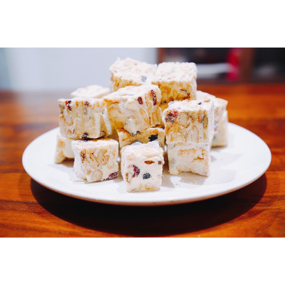 风靡吃货圈的雪花酥