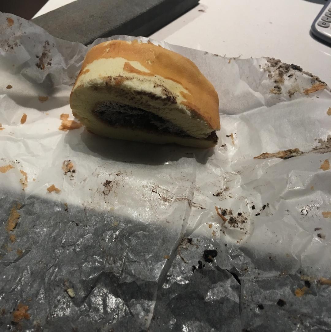 一口天堂超好吃的咸奶油奥利奥卷/蛋糕篇6：「厚卷」