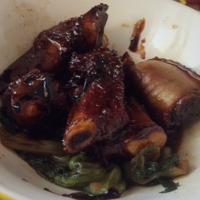 红烧排骨