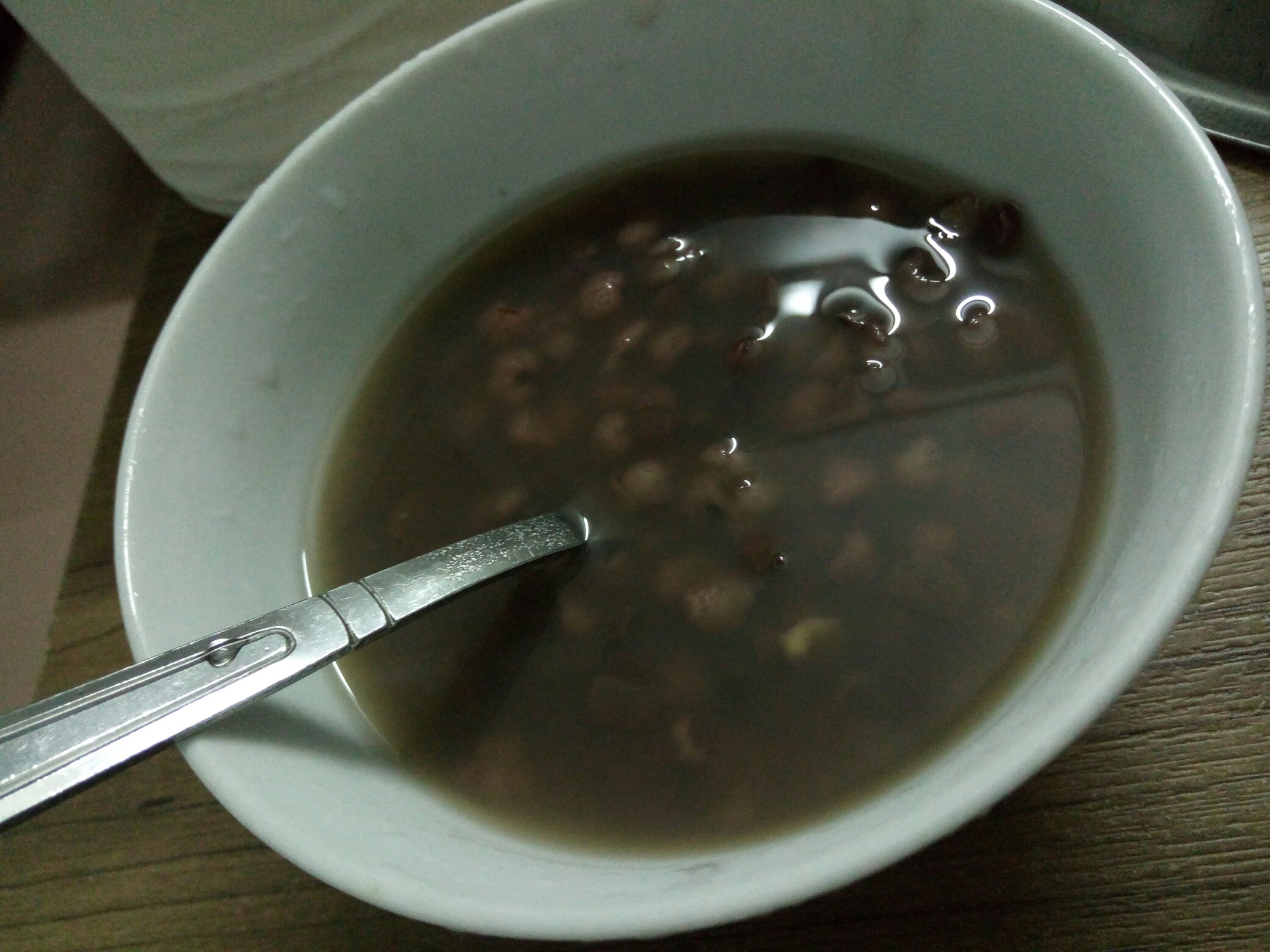 红豆薏米祛湿糖水的做法 步骤2