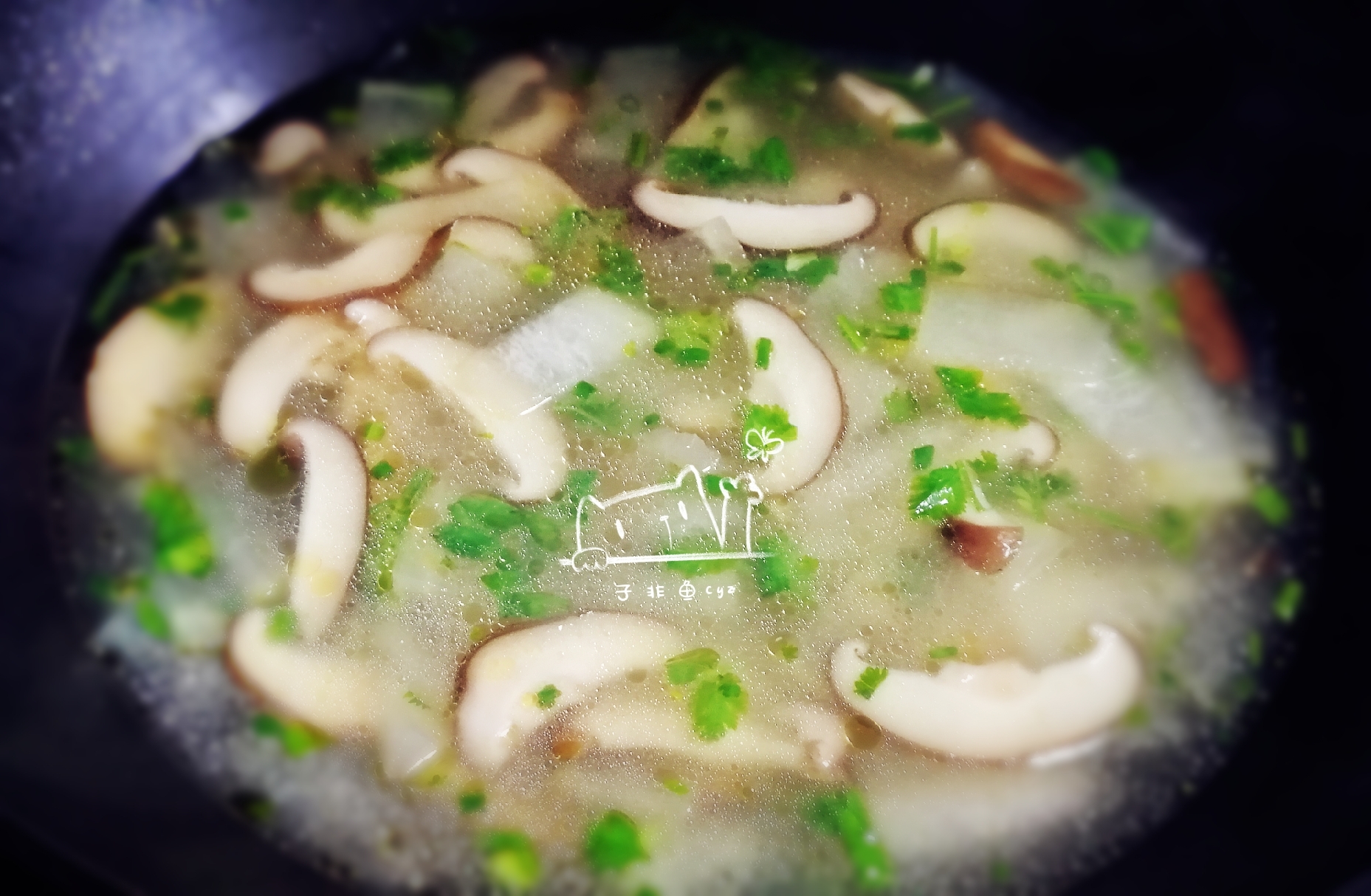 冬瓜香菇汤的做法