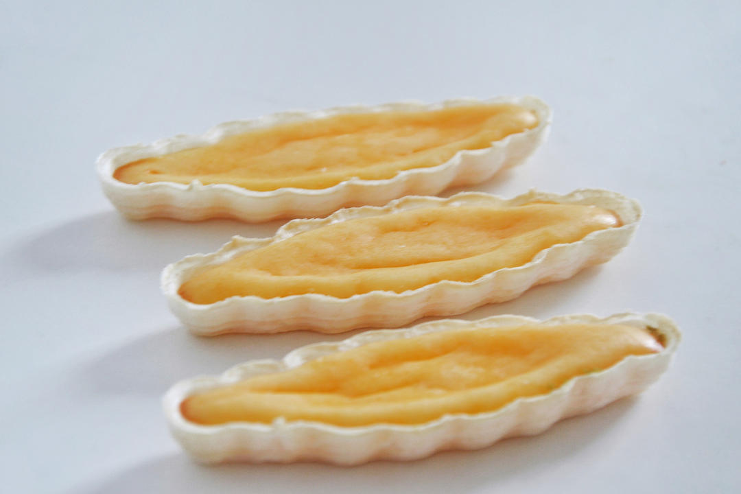 奶酪芝士蛋糕般的巴斯克糯米船！入口即化三步搞定