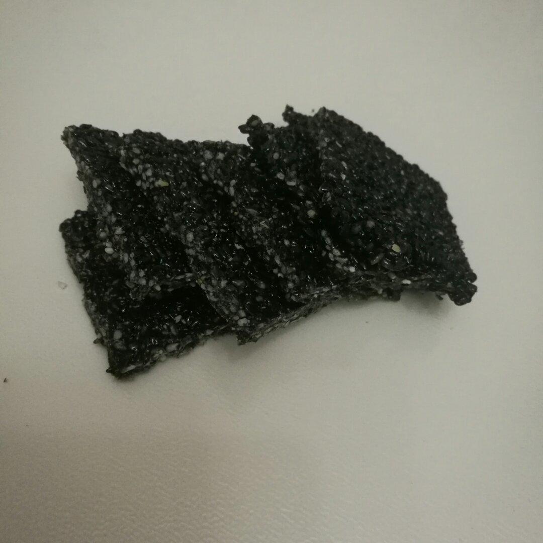黑芝麻糖