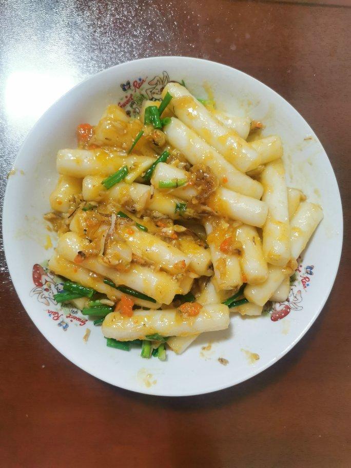 蟹粉酱自制