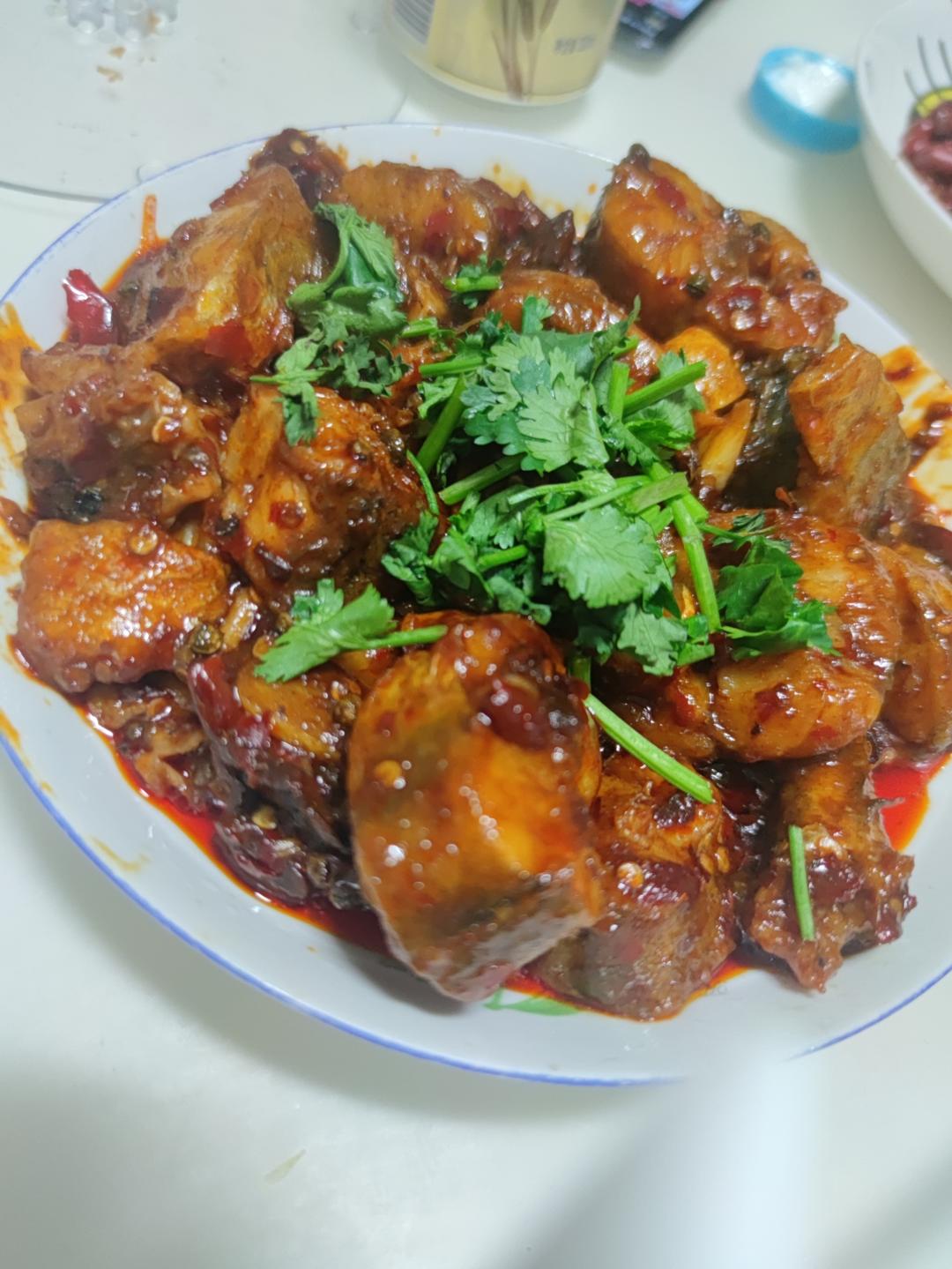 麻辣鳕鱼