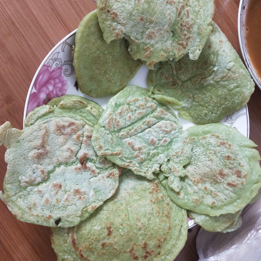 蔬菜松饼(9+宝宝辅食)