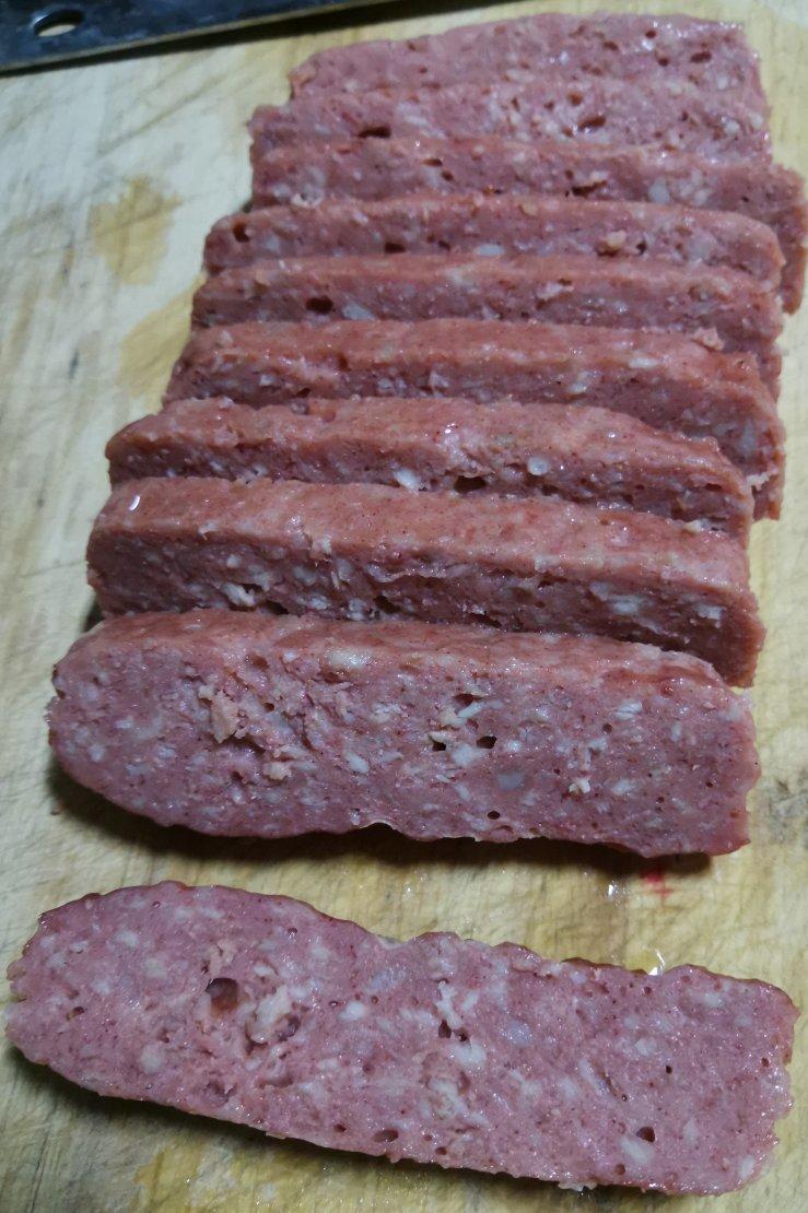 自制午餐肉