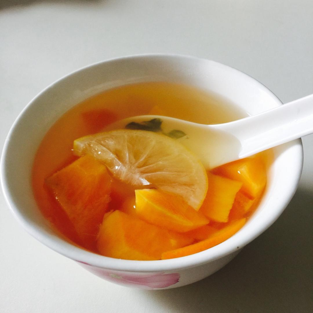 小智姑娘做的柠檬红薯