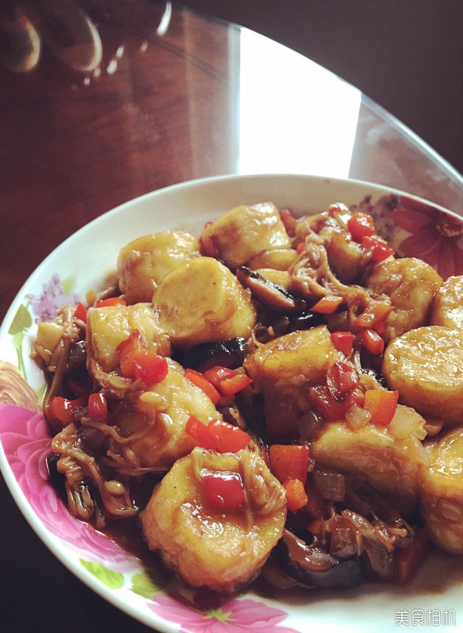 超级下饭菜--金针菇日本豆腐
