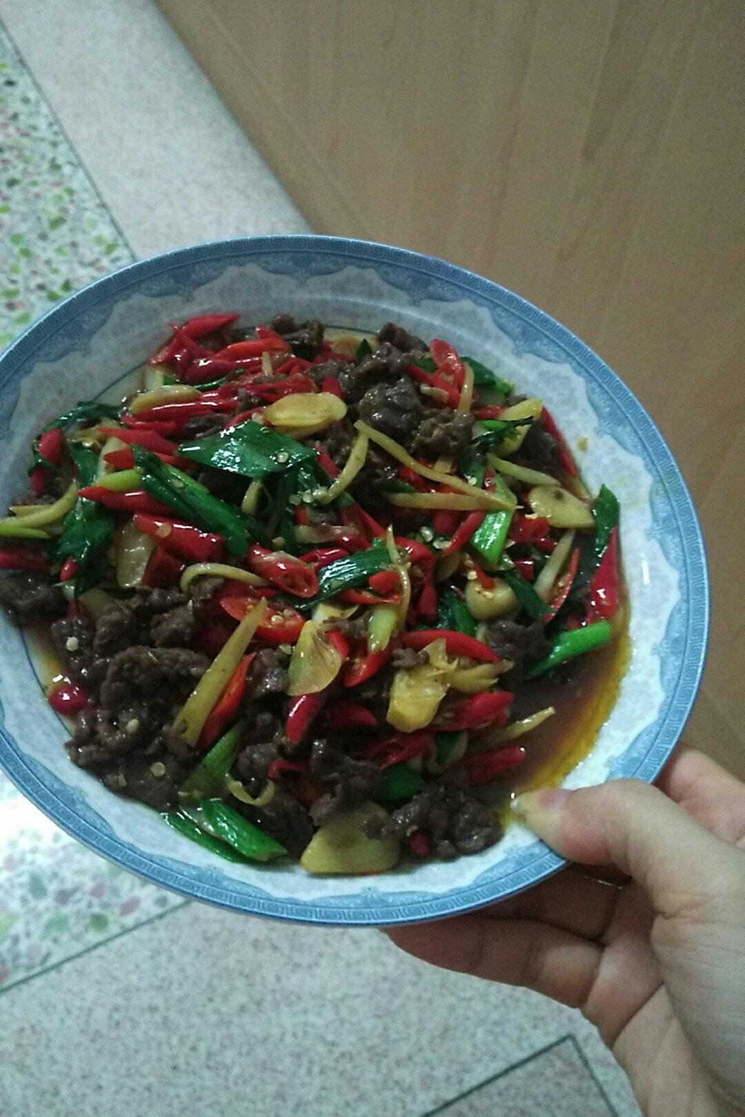 辣椒炒肉