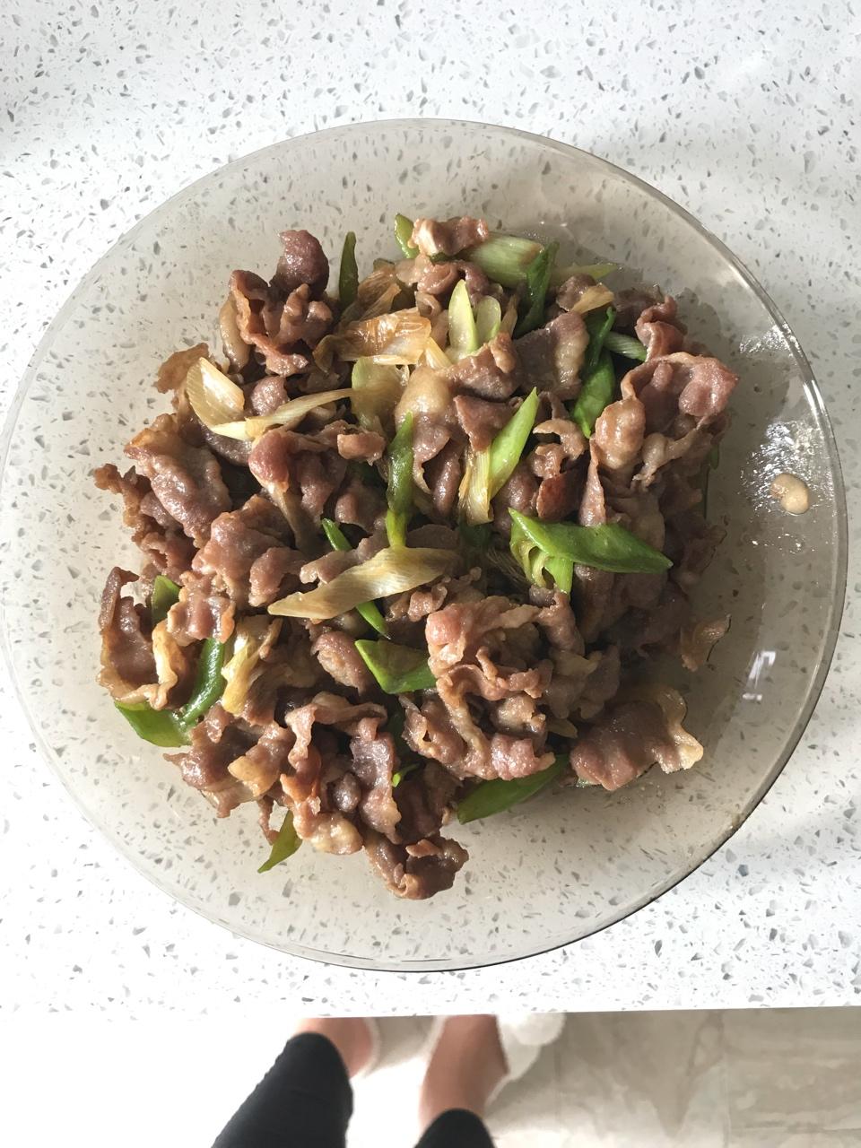 葱爆羊肉
