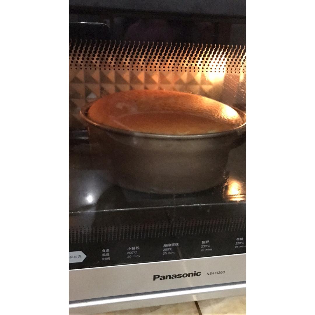 戚风蛋糕(tinrry方子)