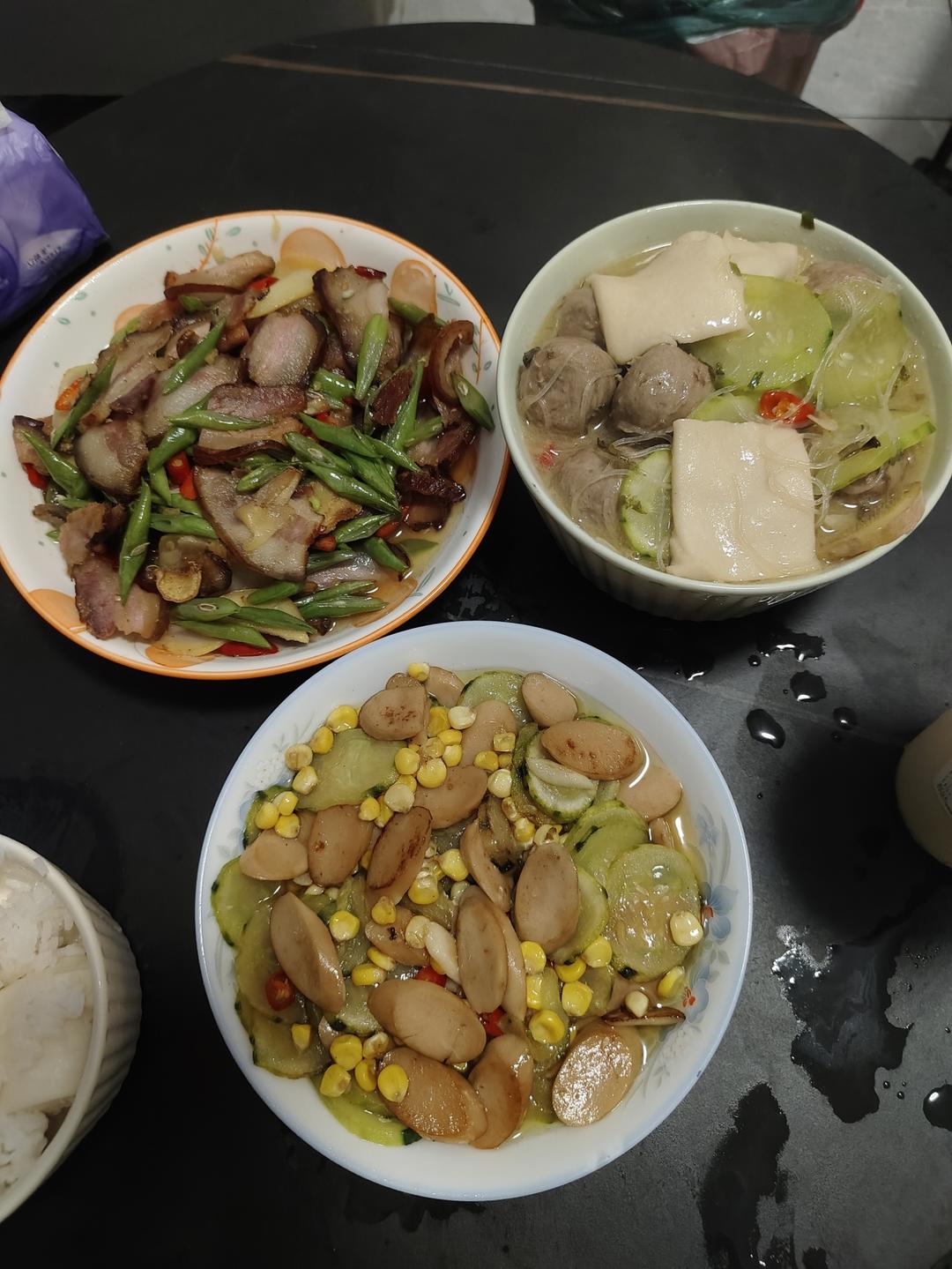 潮汕牛肉丸粉丝汤