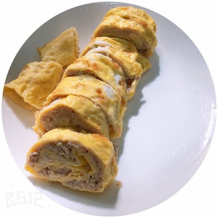 潮汕菜 蛋卷(蛋肉卷)