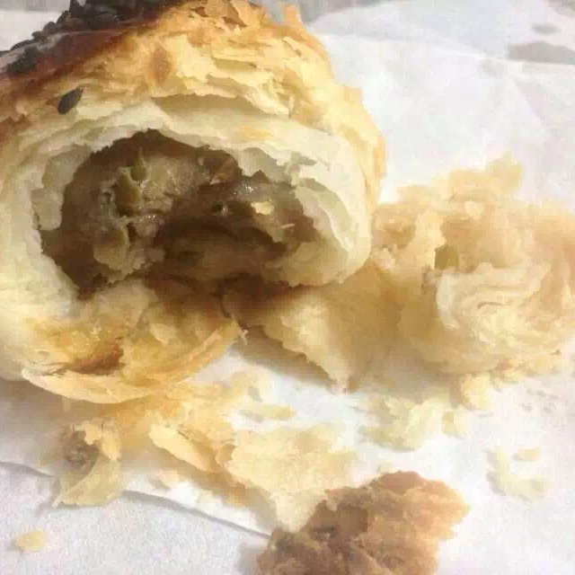 泳式鲜肉榨菜月饼