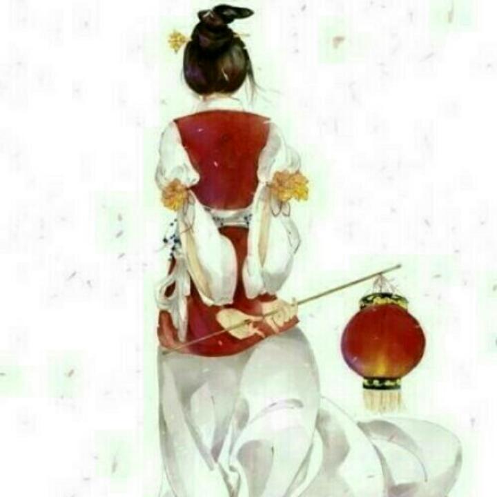 莹妞_蓝天