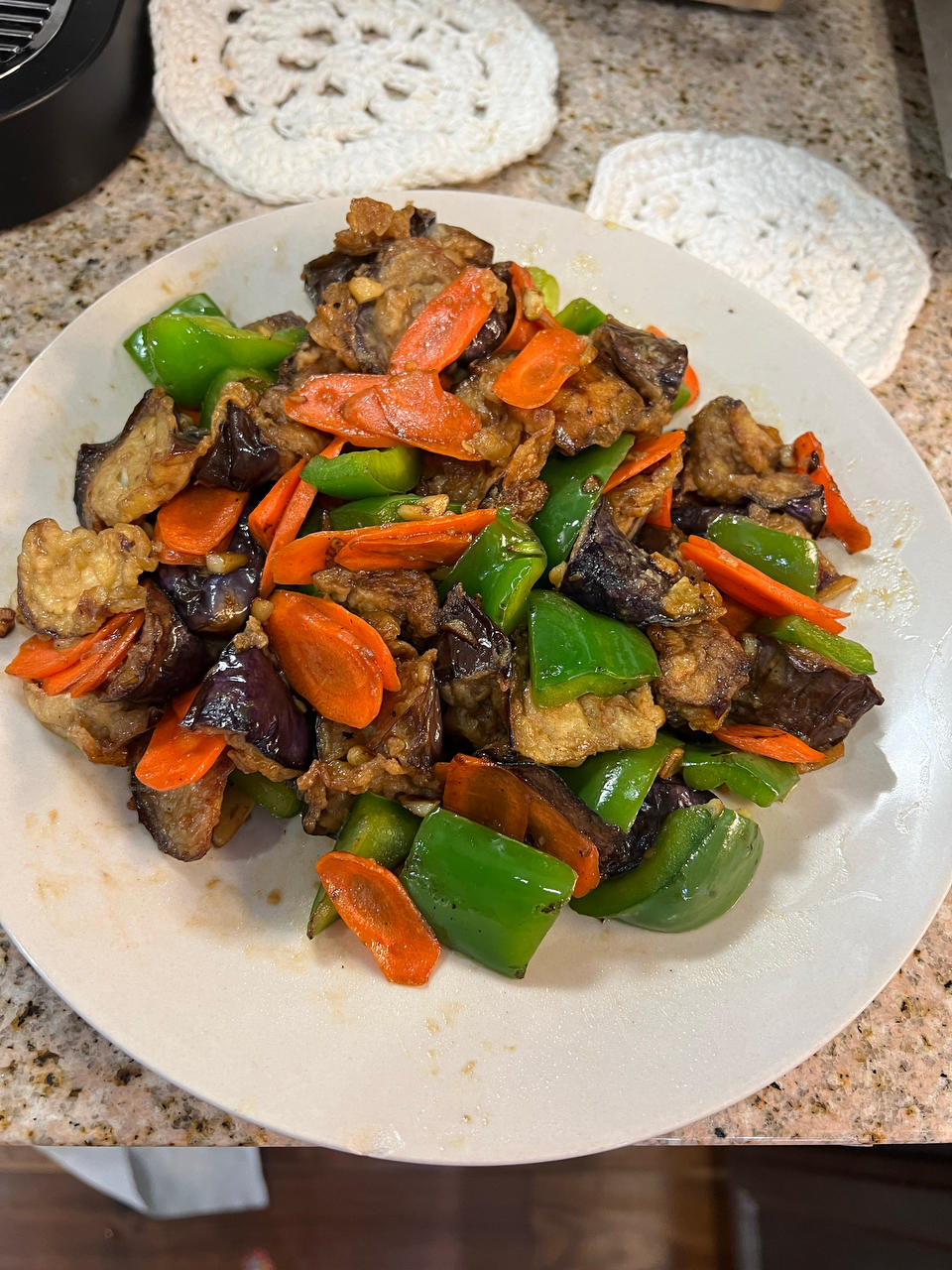 比饭馆好吃的烧茄子