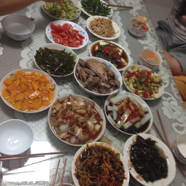 快乐的一餐
