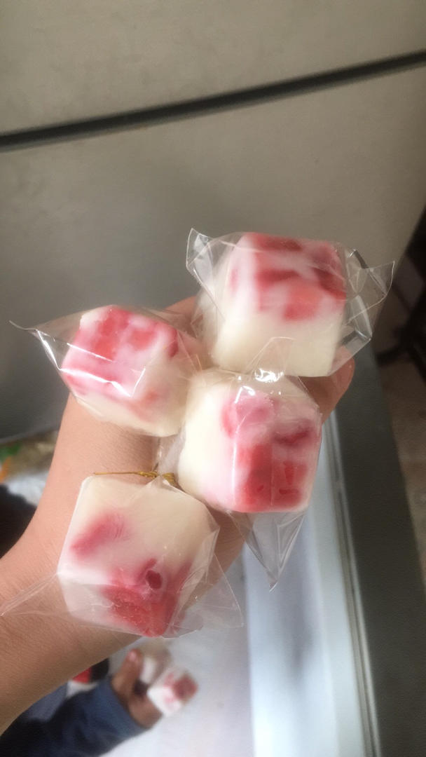 酸奶雪糕（无淡奶油版）