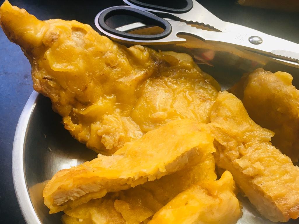 香酥炸鸡排