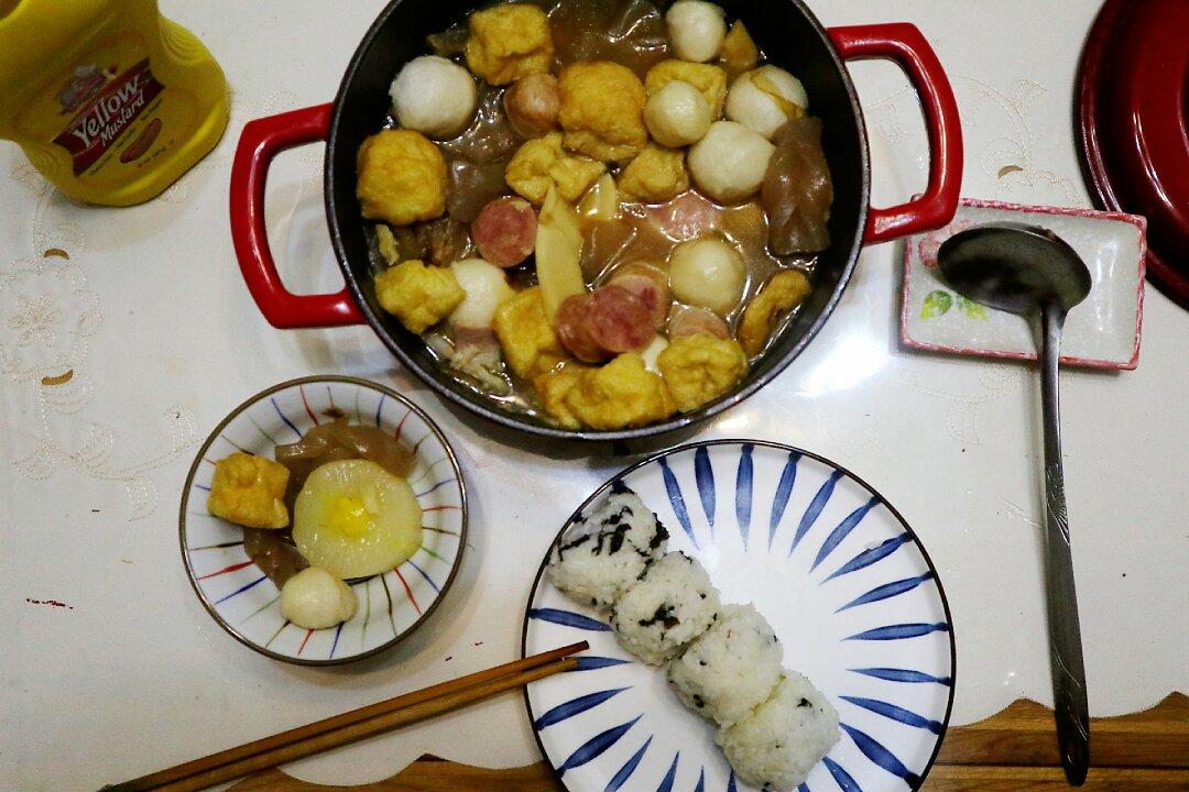 自制关东煮