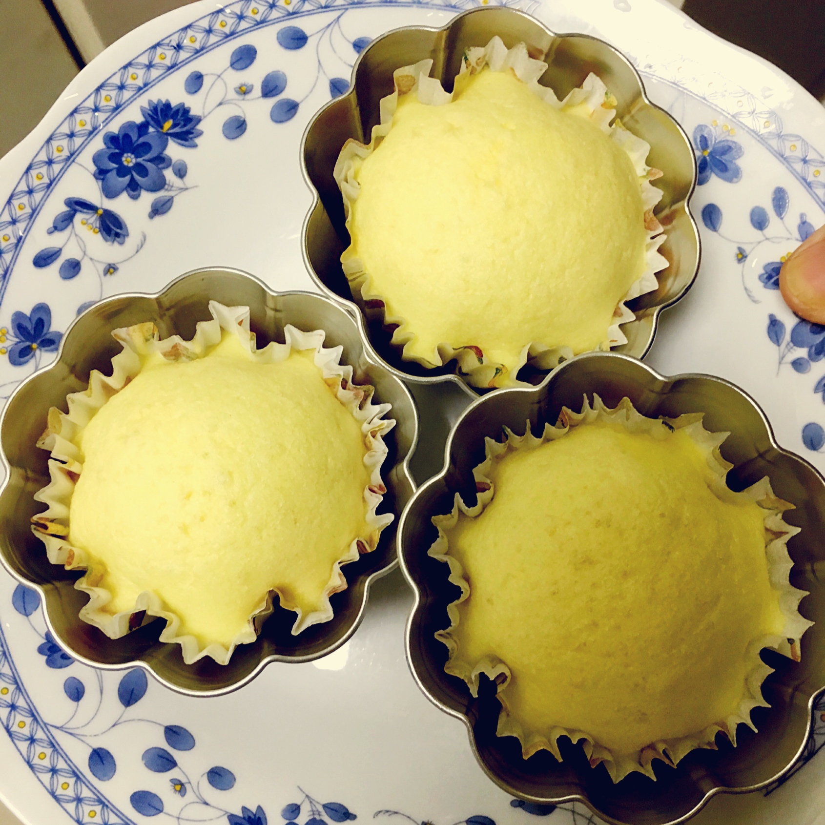 蒸鸡蛋糕