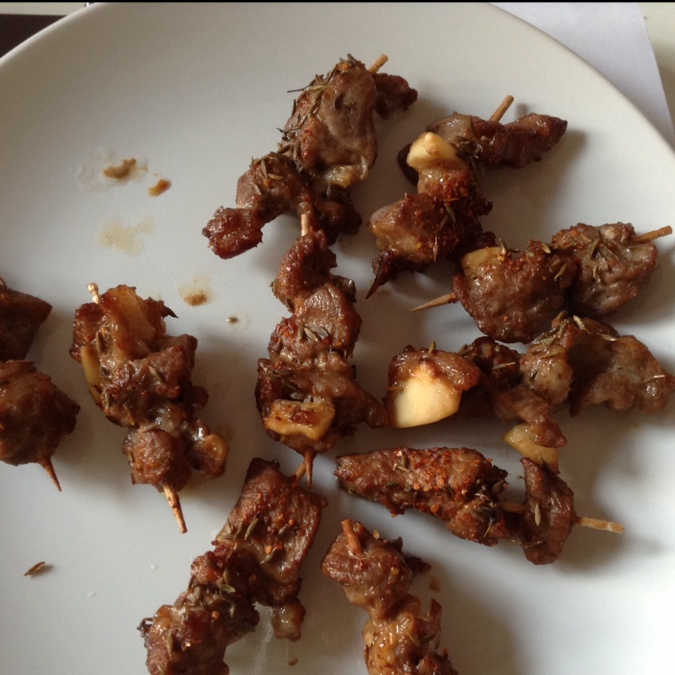 烤羊肉串